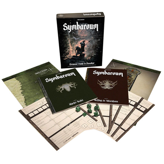 Symbaroum Treasure Hunts In Davo...