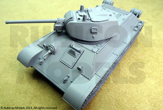 Soviet T-34/76 - Early & Mid War