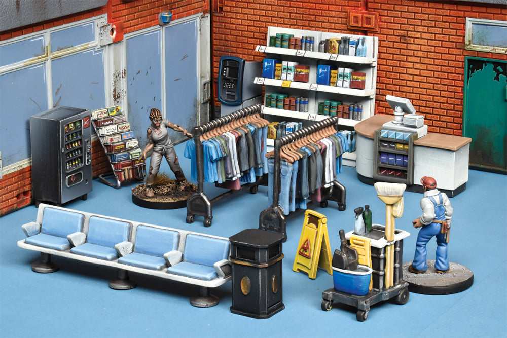 TerrainCrate: Citiscape