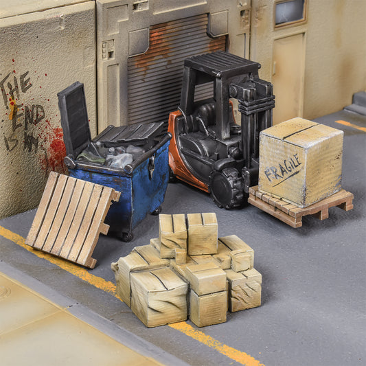 TerrainCrate: Citiscape