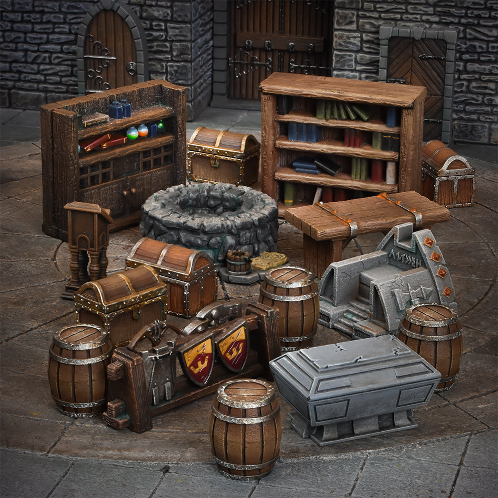 Dungeon Essentials - TerrainCrate