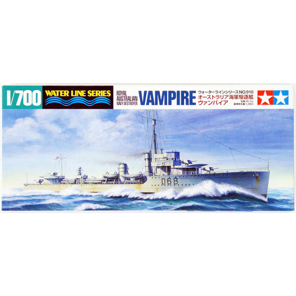Australian Navy Destroyer Vampire - Tamiya 1/700 Scale Ship