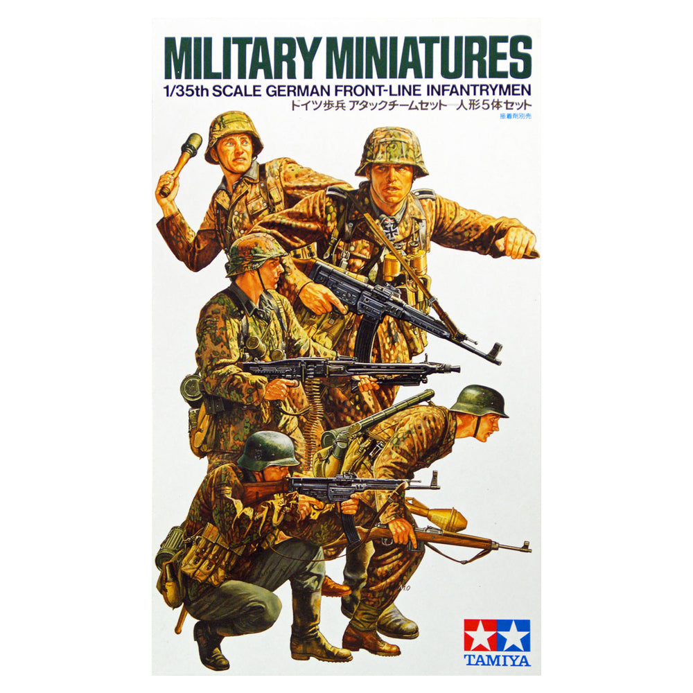 German Front-Line Infantrymen - Tamiya 1/35 Scale Model