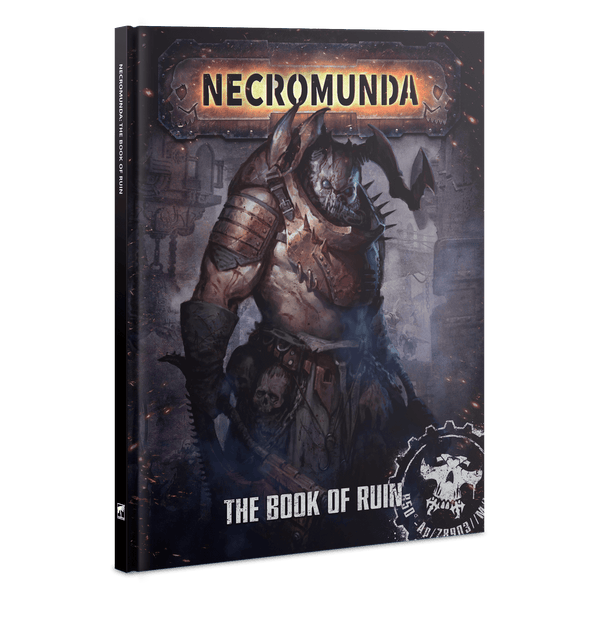 The Book of Ruin - Necromunda :www.mightylancergames.co.uk 