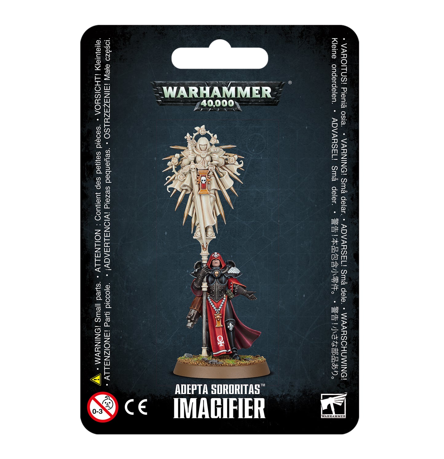 Imagifier - Adeptus Sororitas (Warhammer 40k) :www.mightylancergames.co.uk