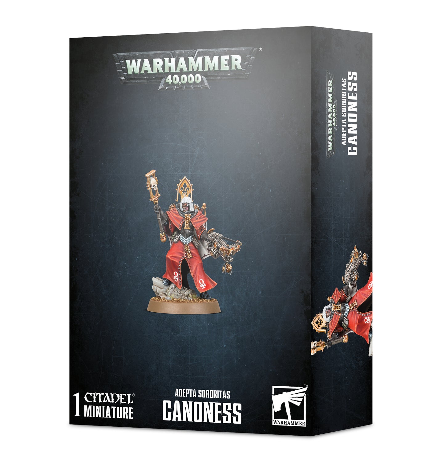 Canoness - Adeptus Sororitas (Warhammer 40k) :www.mightylancergames.co.uk
