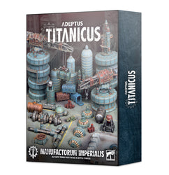 Manufactorum Imperialis - Adeptus Titanicus :www.mightylancergames.co.uk