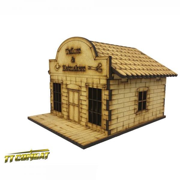 Wild West Tailors & Hatmakers - Tabletop Scenics