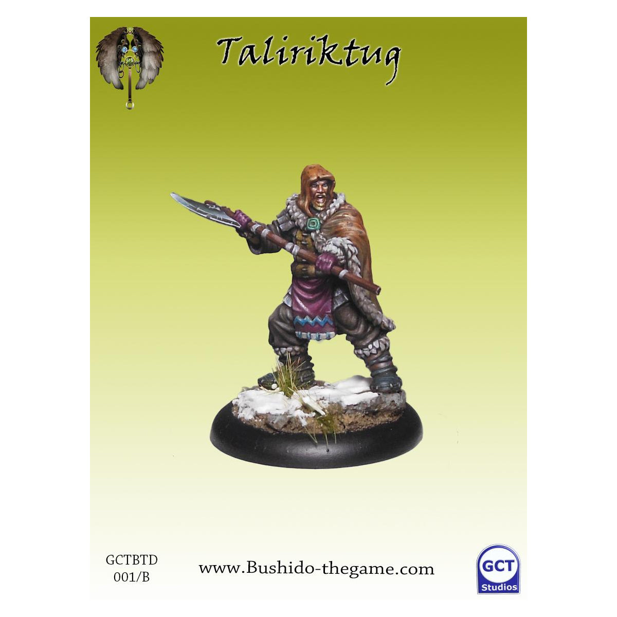 Taliriktug Bushido The Descension Blister