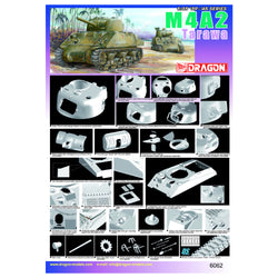 M4A2 Tarawa - Dragon 1:35 Scale Tank