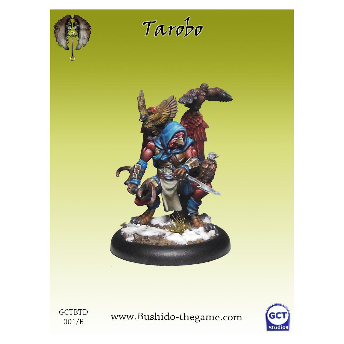 Tarobo Bushido The Descension Blister