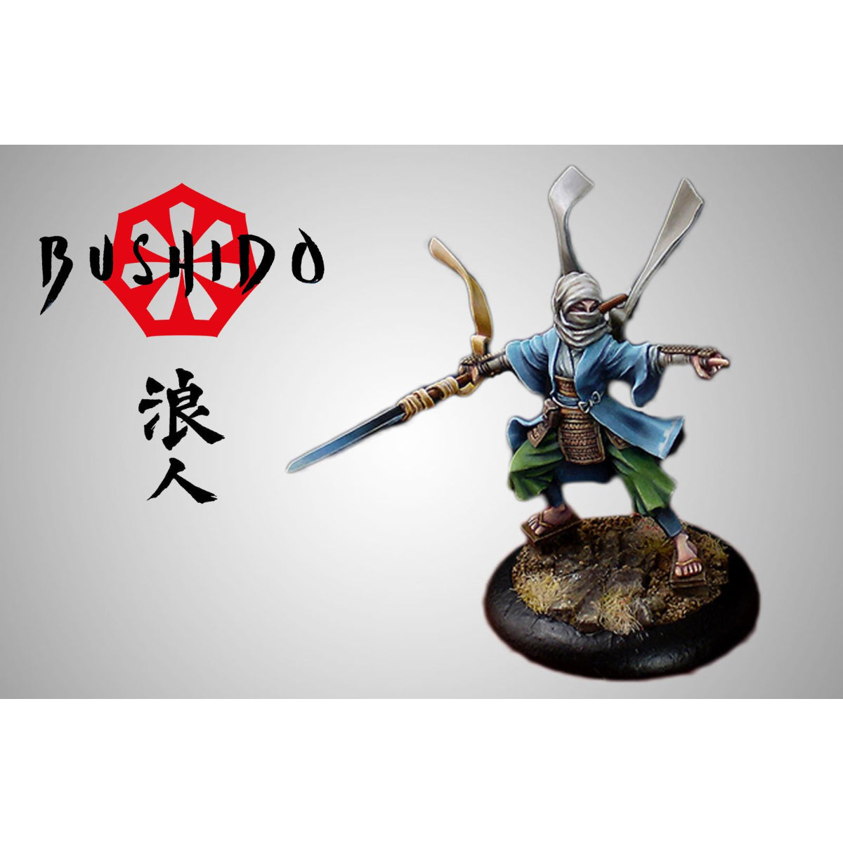 Tenchi Bushido Ronin & Kami Blister