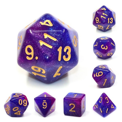 Mythic Thousand Stars Dice Set for Roleplaying Games