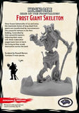 Dungeons and Dragons Frost Giant Skeleton