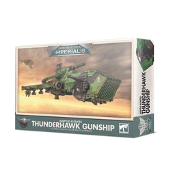 Thunderhawk Gunship - Aeronautica Imperialis