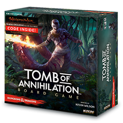 TOMB OF ANNIHILATION : BOARD GAME/ADVENTURE SYSTEM
