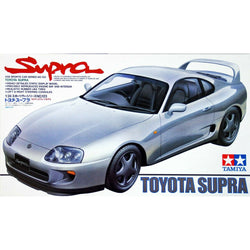 Toyota Supra - Tamiya 1/24 Scale Model Kit