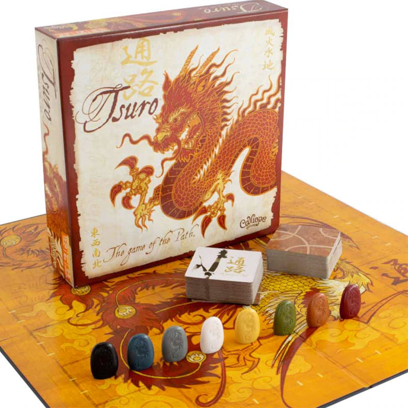 Tsuro The Game Of The Path