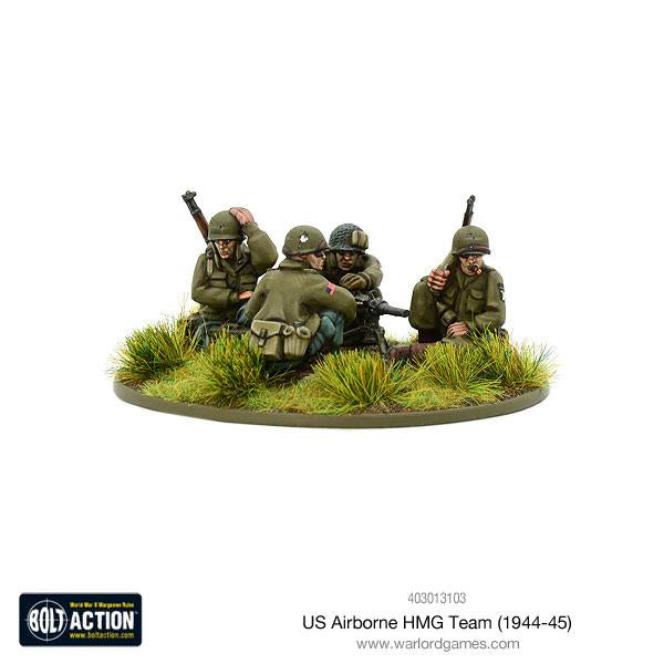 US Airborne HMG Team - Bolt Action Miniatures