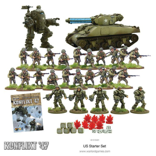 US Army Konflikt 47 Starter Set