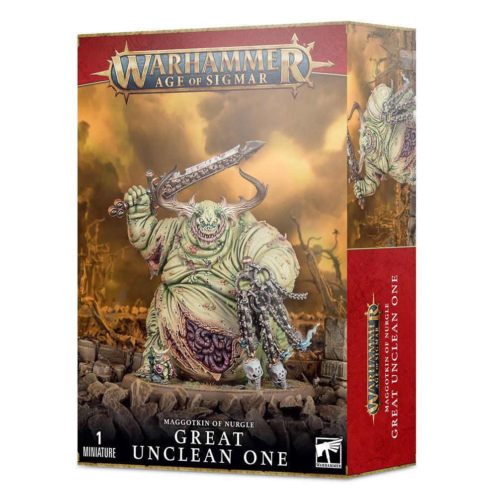 Great Unclean One - Daemons of Nurgle (Age of Sigmar)