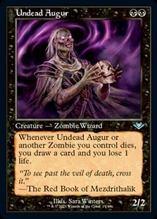 Undead Augur Retro Foil