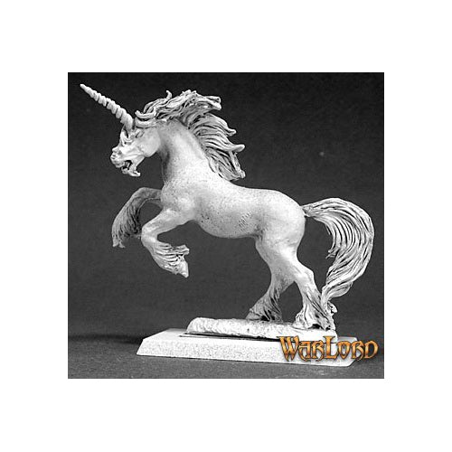 Silvermaine Unicorn Metal Warlord Mini