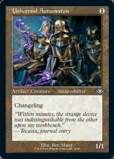 Universal Automaton Retro Foil