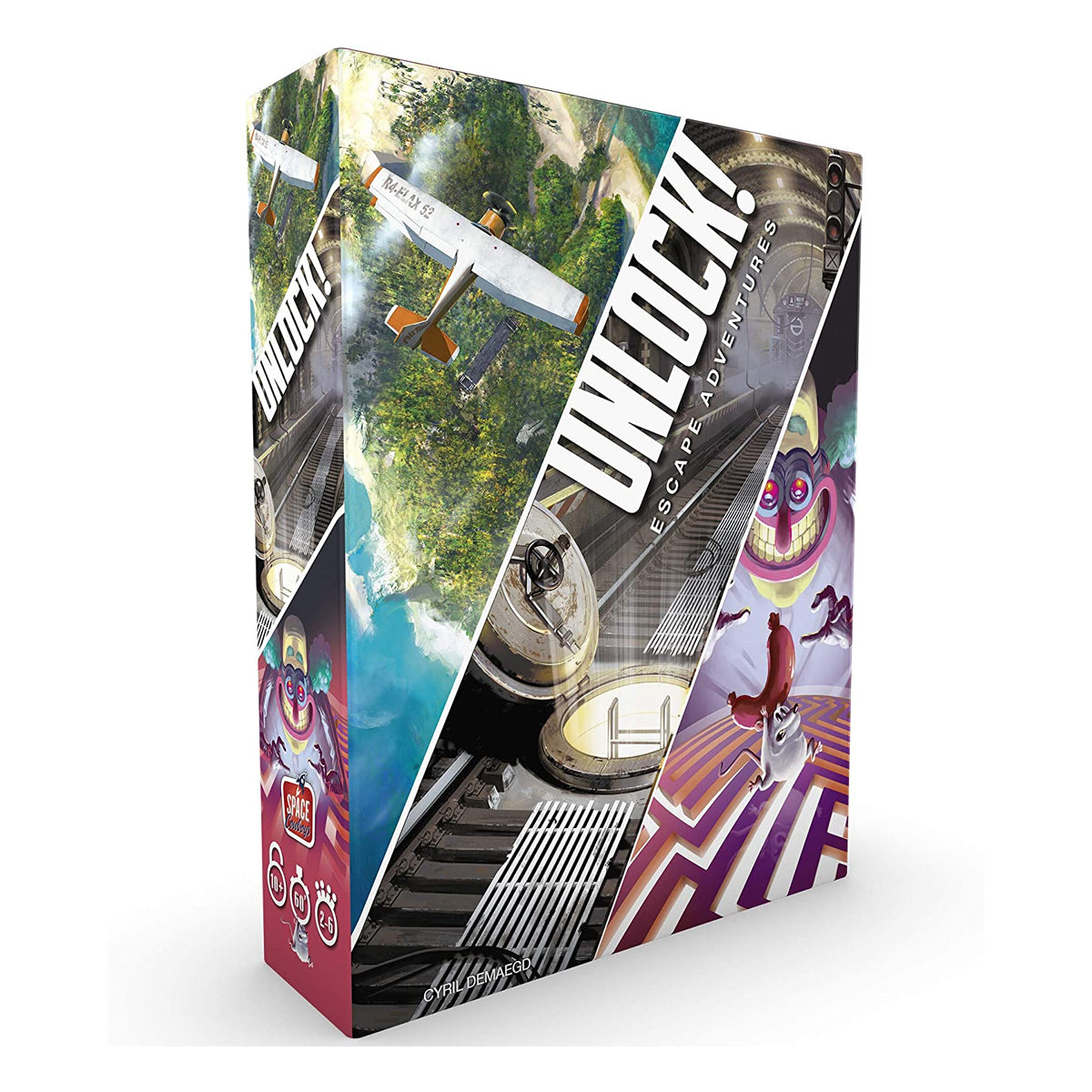 Unlock! Escape Adventures Co-Opperative Game