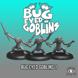 Bug Eyed Goblins 1 - Lucid Eye Blades & Souls - BUGEYEDGOBLINS1
