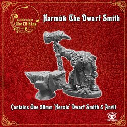 Harmûk The Dwarf Smith - Lucid Eye - Harmuk