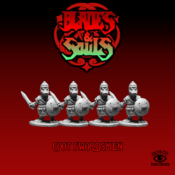 Coot Swordsmen - Lucid Eye Blades & Souls - Coots