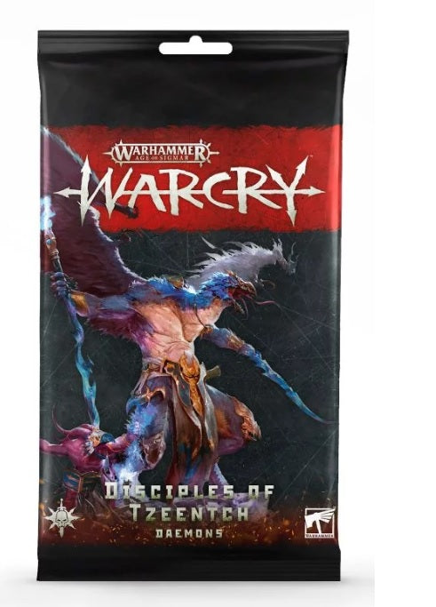 Disciples of Tzeentch - Card Pack (Warcry) :www.mightylancergames.co.uk