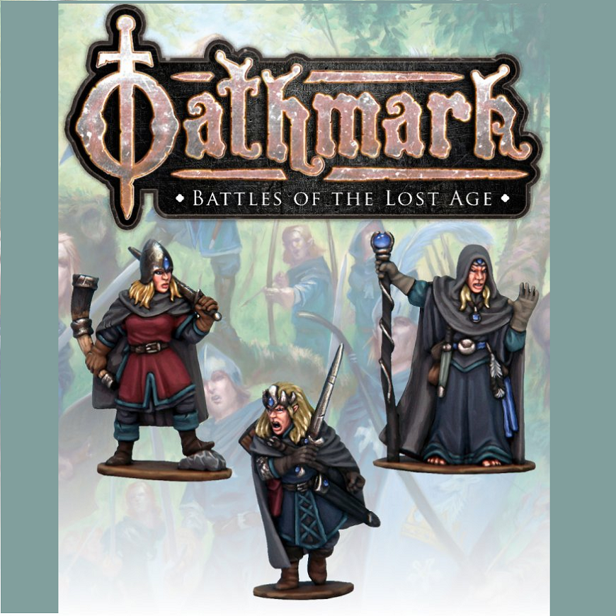 Elf King, Wizard and Musician II - Oathmark