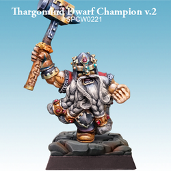 Thargomind Dwarf Champion v.2 - SpellCrow - SPCW0221