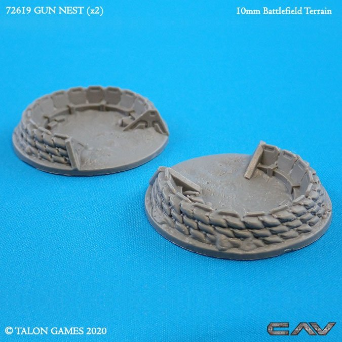 72619 Gun Nest - Reaper CAV