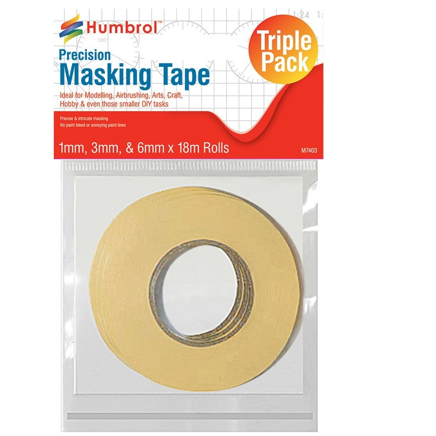 Masking Tape Set - Humbrol - AG5110