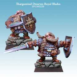Thargomind Dwarves Royal Blades - SpellCrow - SPCW0229
