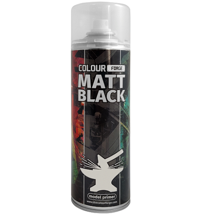 Matt Black - Colour Forge Model Primer