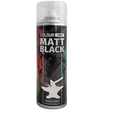 Matt Black - Colour Forge Model Primer 