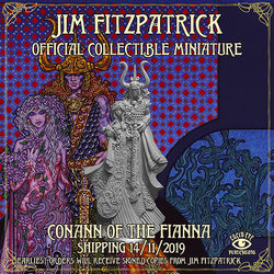 Conann of the Fianna - Lucid Eye Jim FitzPatrick - Jimf5