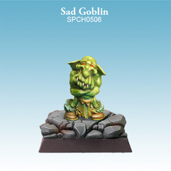 Sad Goblin - SpellCrow - SPCH0510