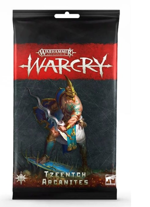 Warcry: Tzeentch Arcanites Card Pack