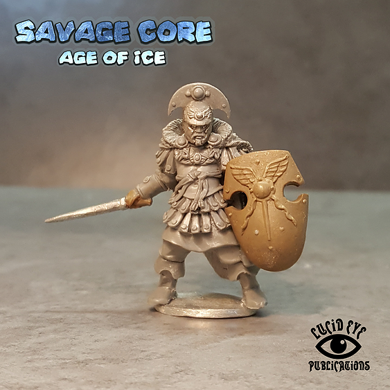 Atlantean Boss Krixos the Indomitable - Lucid Eye Savage Core - IAB001