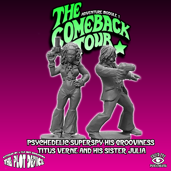 Titus Verne & Julia - Lucid Eye The Plot Device - Plat