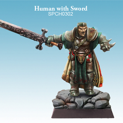 Human with Sword - SpellCrow - SPCH0302