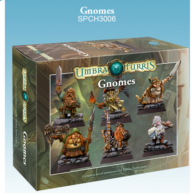 Gnomes - SpellCrow - SPCH3006