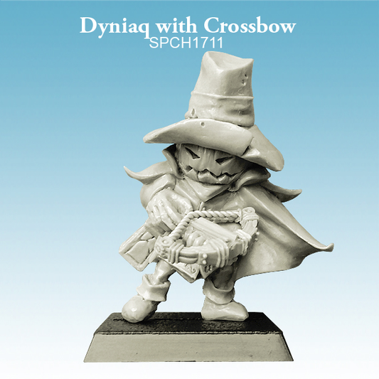 Dyniaq with Crossbow - SpellCrow...