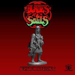 Dungeon Hireling 3 - Lucid Eye Blades & Souls - HIRELING3