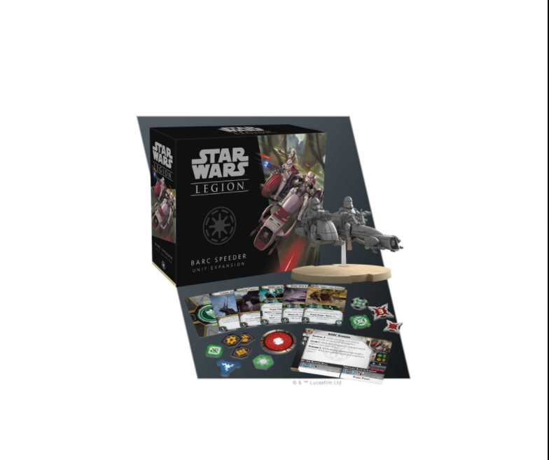 star wars legion barc speeder